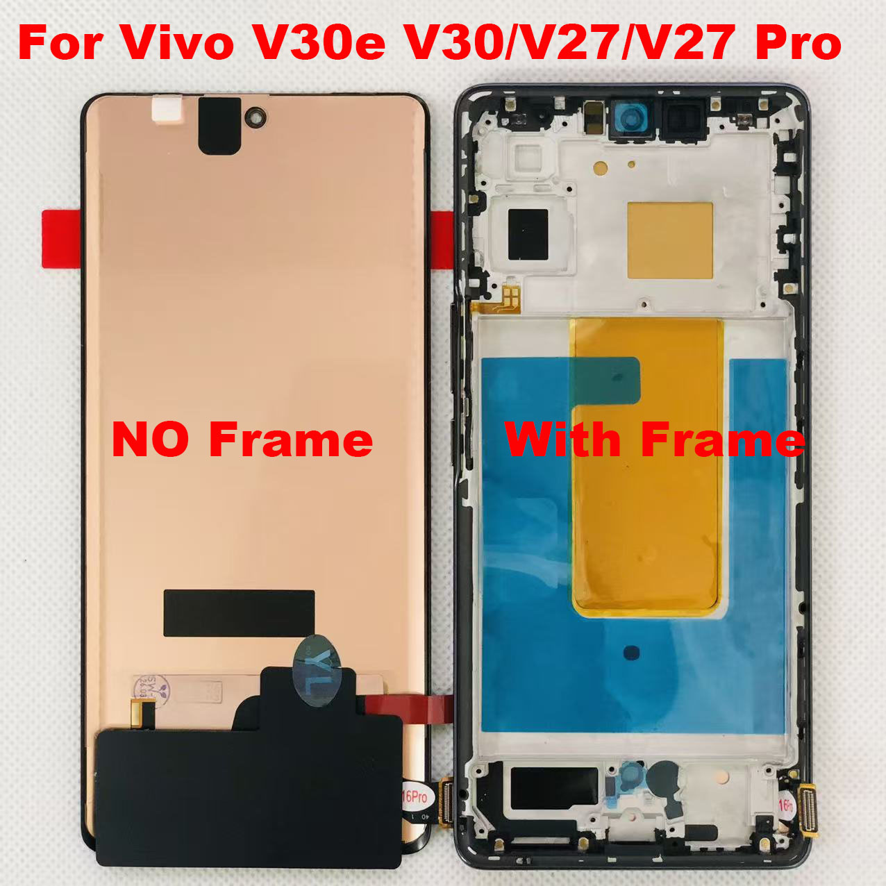 Vivo V40 - AMOLED Original For Vivo V30e V30