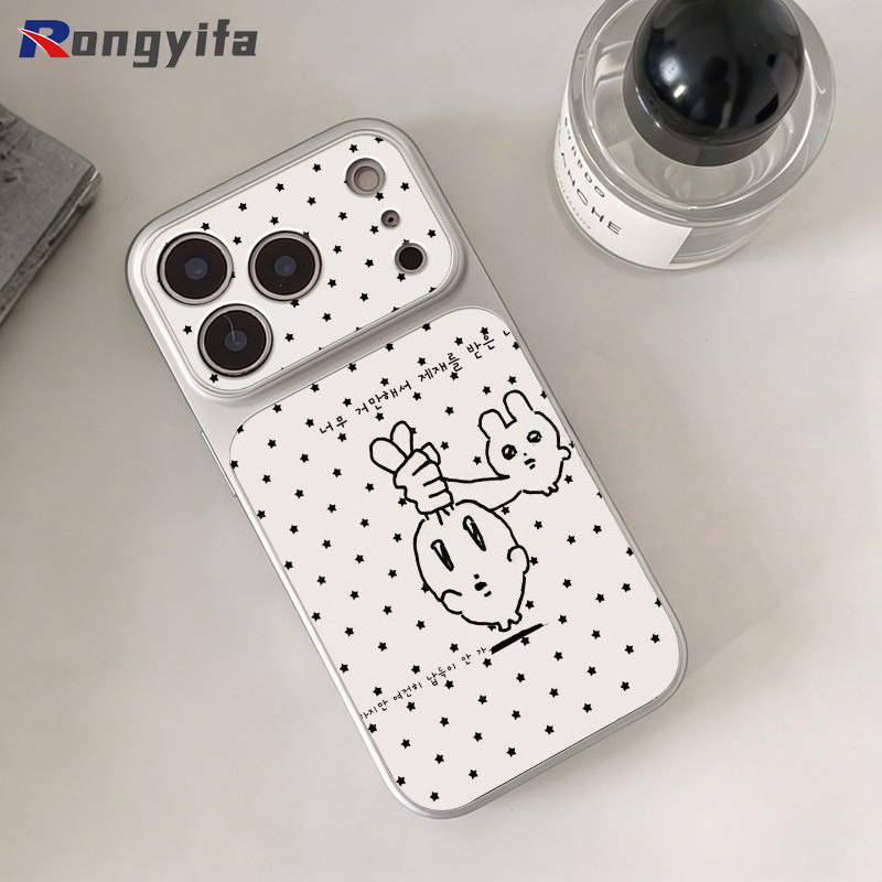 Vivo Y28 - Korean Style Bunny Phone Case For