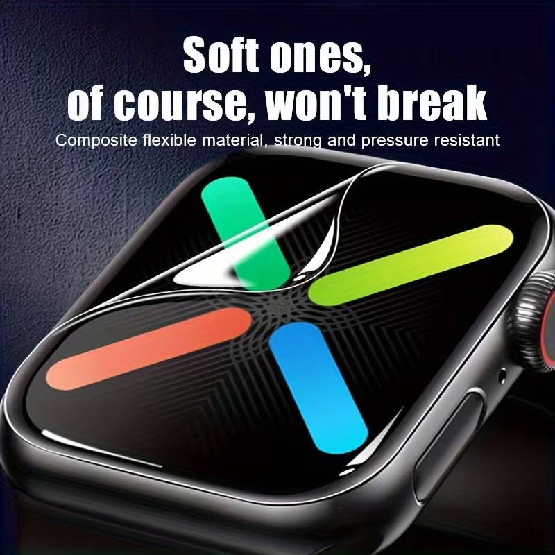 5Pcs Hydrogel Film For Apple W - Hydrogel Screen Protector recension och pris