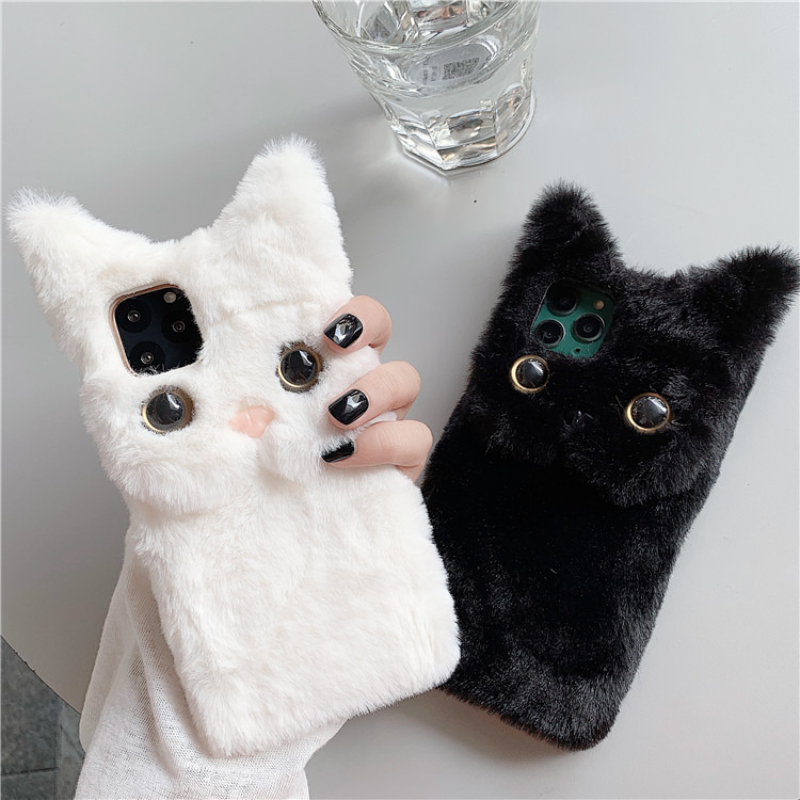 3D Cute Cartoon Cat Furry Plus - Apple Iphone 15 recension och pris