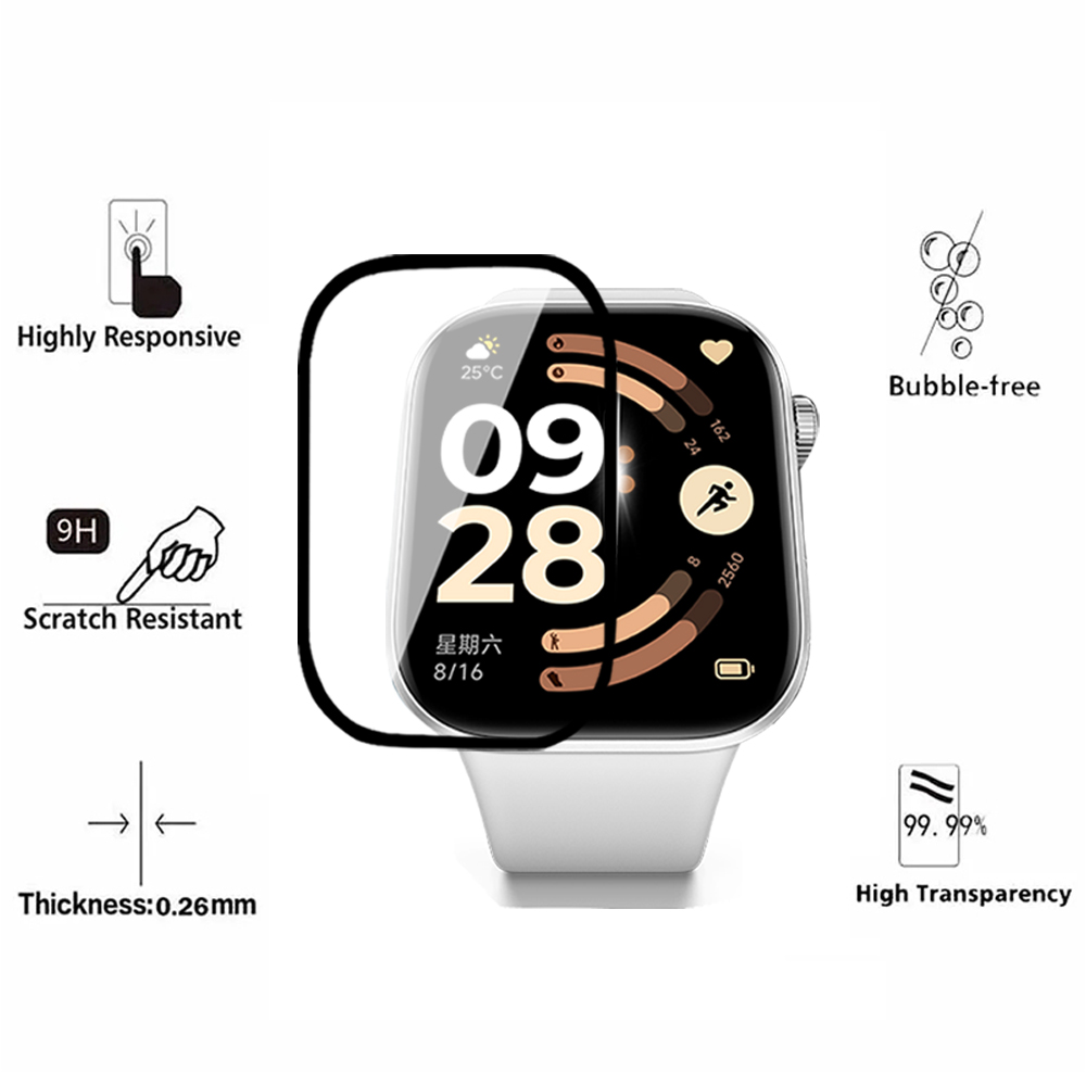 Screen Protector For Xiaomi Re - Hydrogel Screen Protector recension och pris