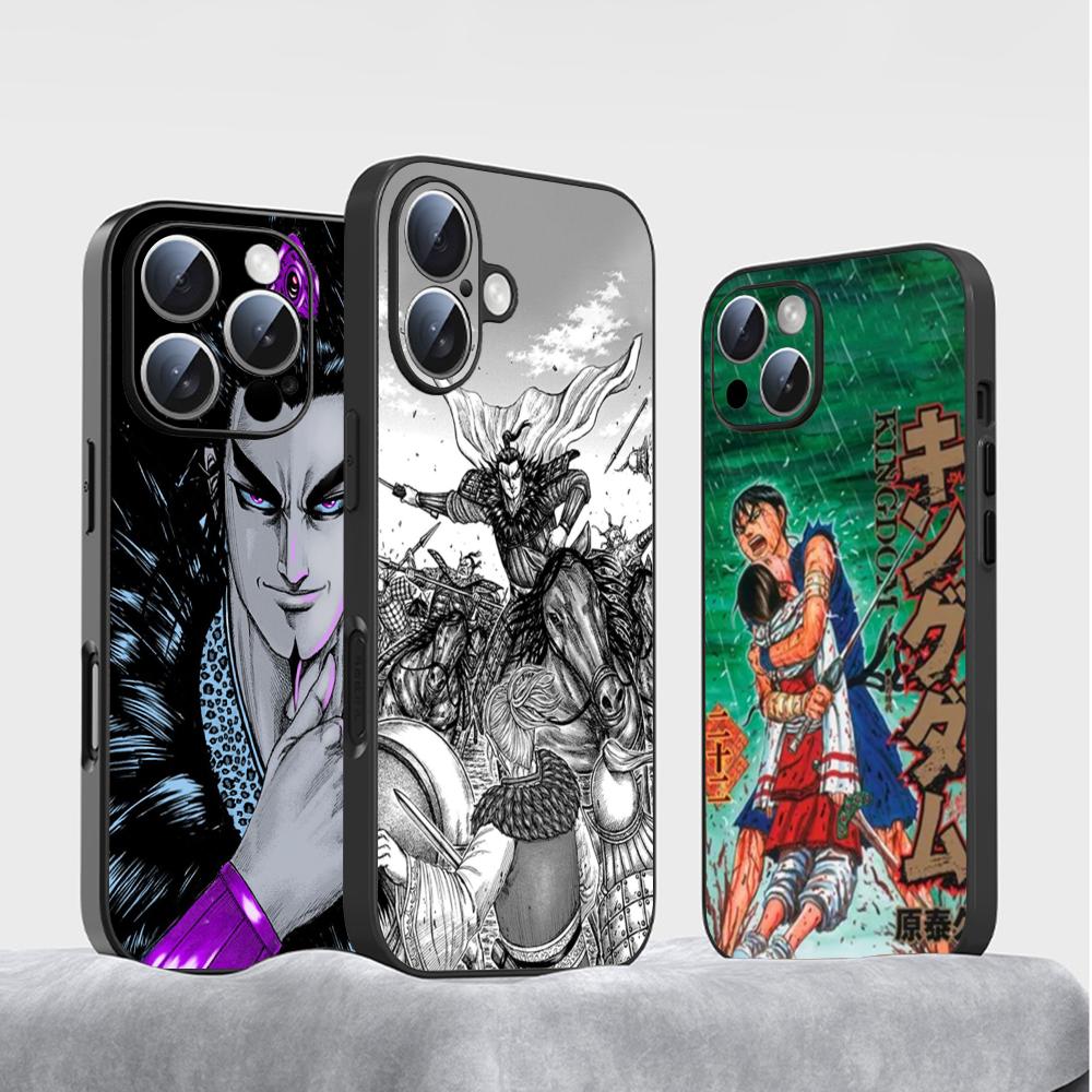 Kingdom manga kanki Yasuhisa H - Apple Iphone 15 recension och pris