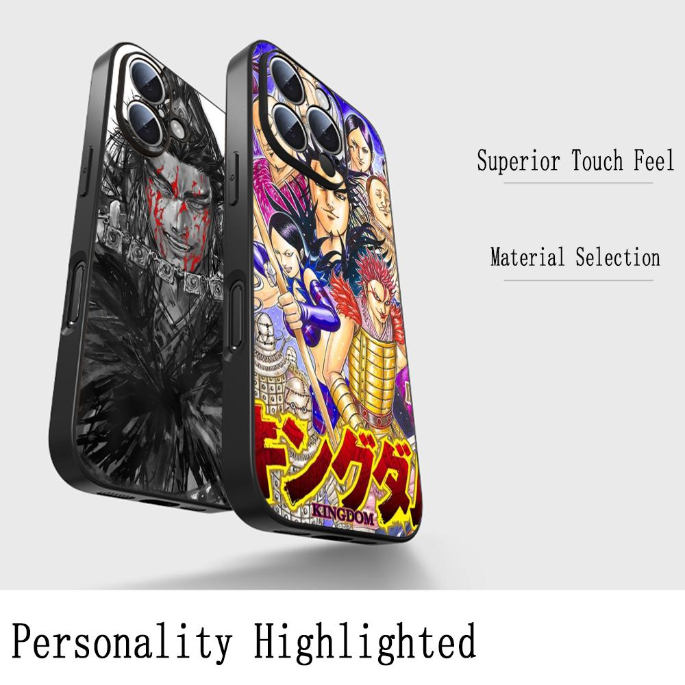 Kingdom manga kanki Yasuhisa H - Apple Iphone 15 recension och pris