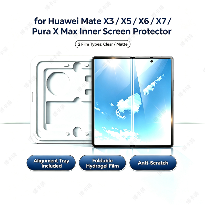 Clear/Matte Hydrogel Screen Pr - Flexible Tpu Film recension och pris