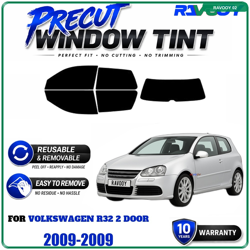 RAVOOY Precut Window Tint, Reu - Air Bubble Remover recension och pris