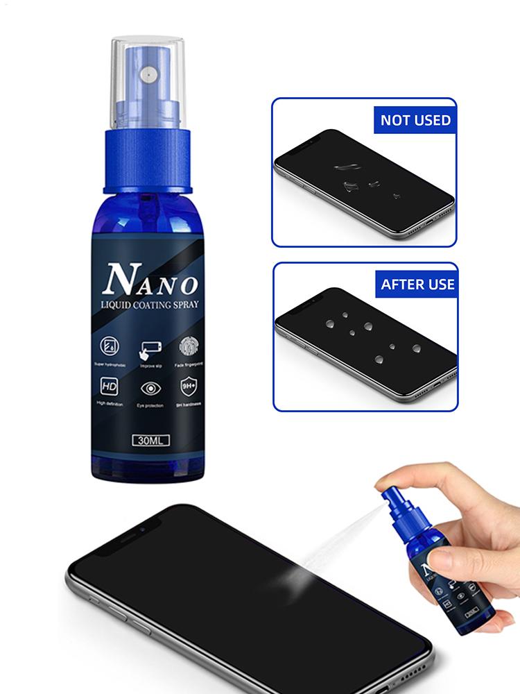 Liquid Screen Protector Spray  - Oleophobic Coating Spray recension och pris