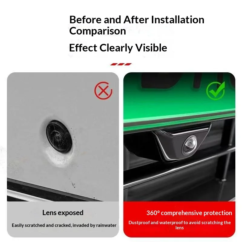 Car Camera Protective Cover Le - Glass Protector Auto recension och pris