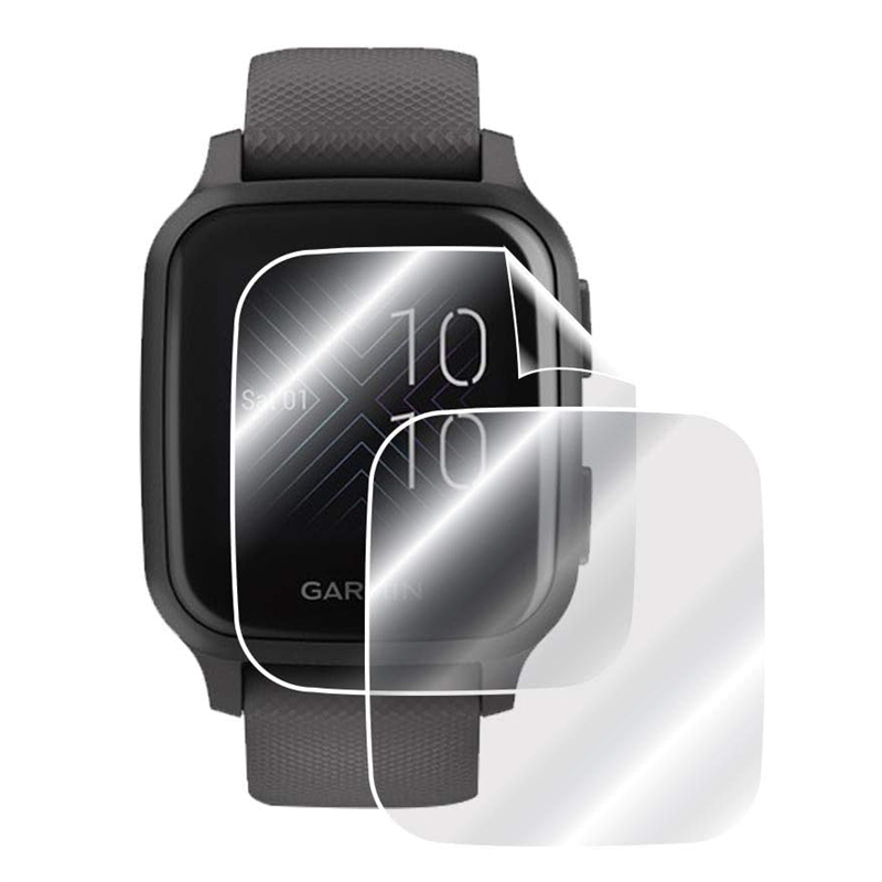 Soft Hydrogel Film For Garmin  - Hydrogel Screen Protector recension och pris