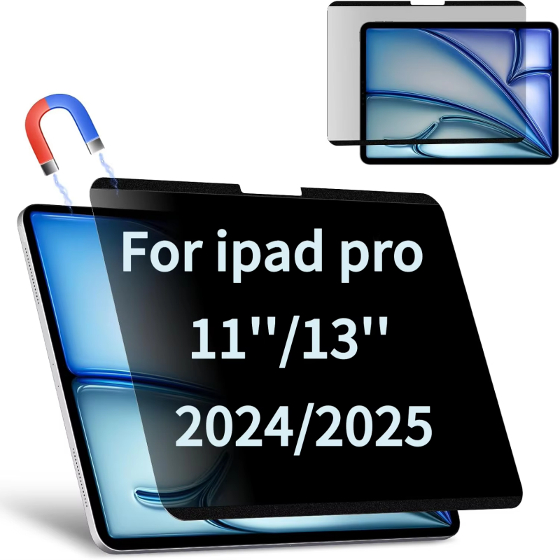 Magnetic Privacy Screen Protec - Matte Anti Glare Screen recension och pris