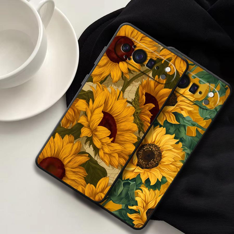 Sunflower Sea Funda Phone Cove - Google Pixel 8A recension och pris