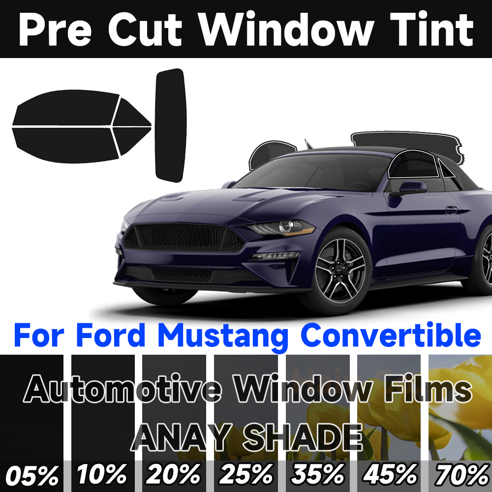 Pre-Cut Window Tint for Ford M - Glass Protector Auto recension och pris