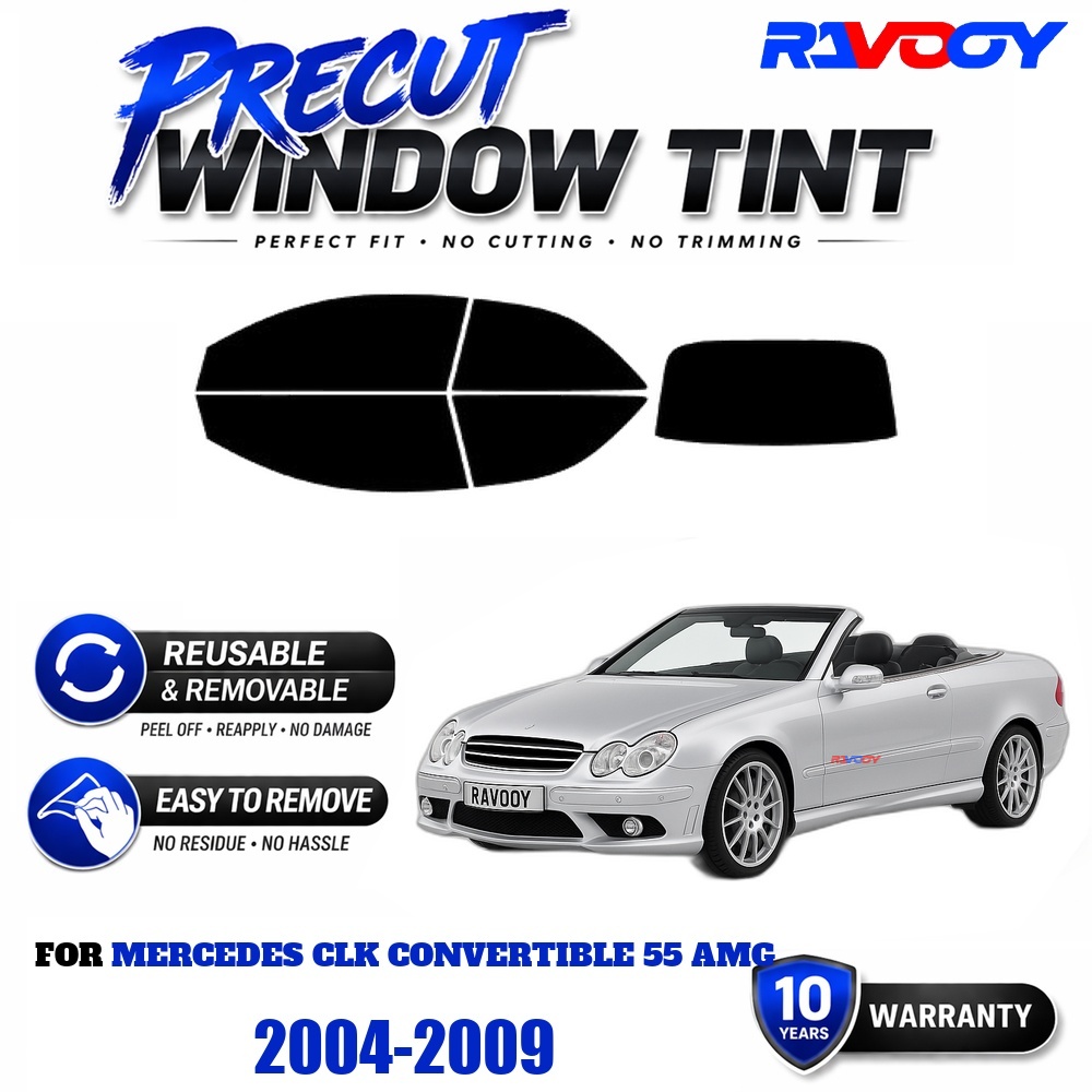 Precut Window Tint, Reusable R - Air Bubble Remover recension och pris