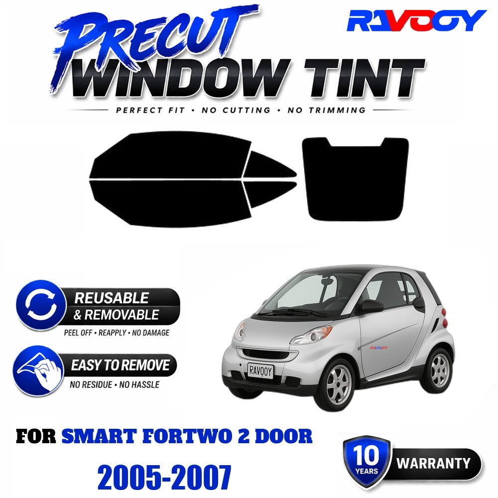 RAVOOY Precut Window Tint, Reu - Air Bubble Remover recension och pris
