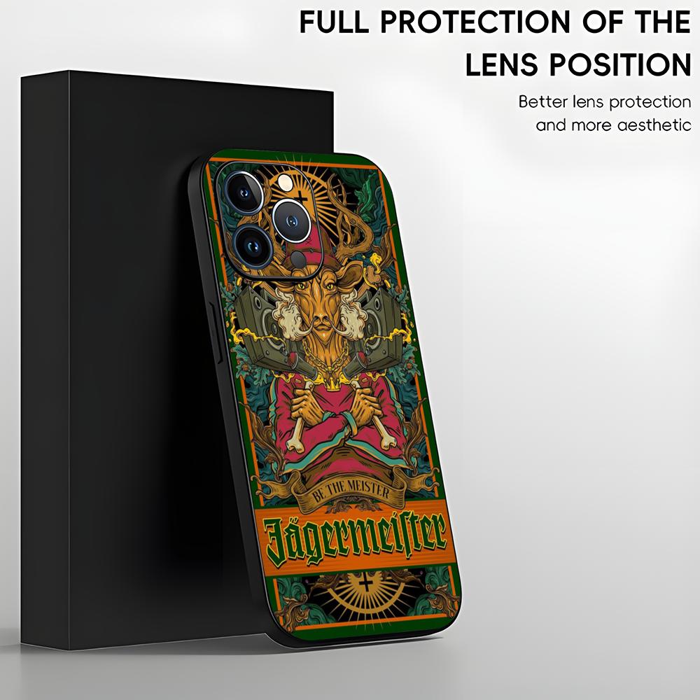 J-Jager-meisters logo Phone Ca - Apple Iphone 15 recension och pris