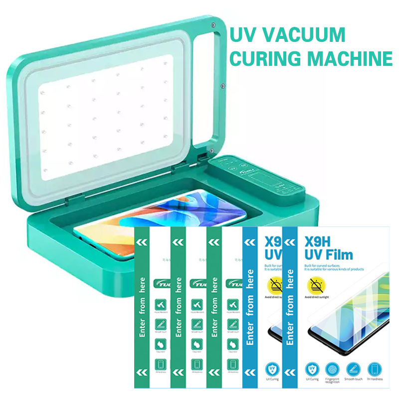 TUOLI X9H UV Curing Vacuum Lam - Screen Protector Cutter recension och pris