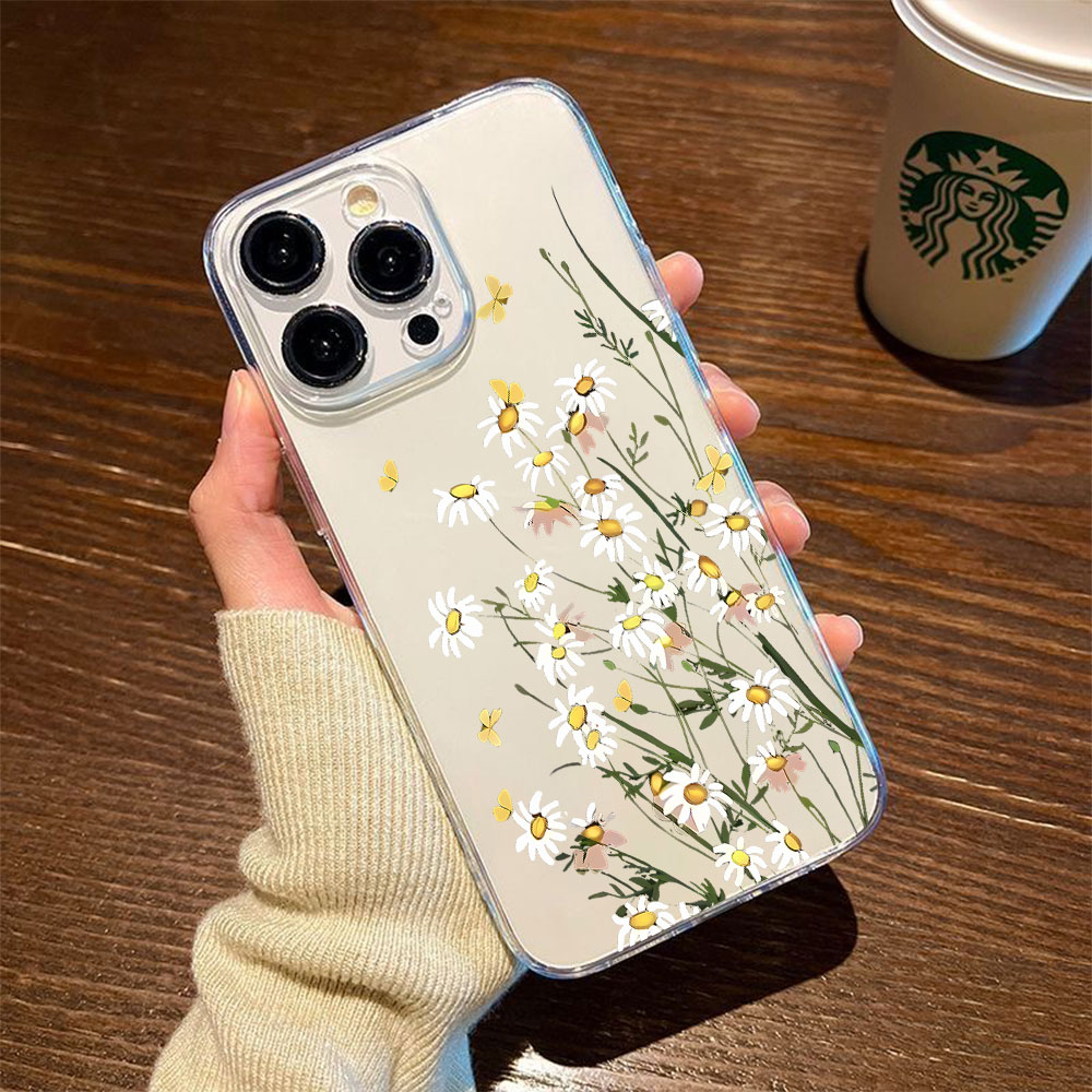 New Daisy Phone Case For iPhon - Apple Iphone 15 recension och pris