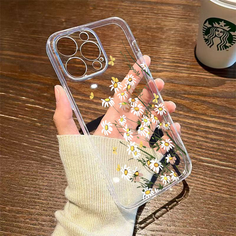 New Daisy Phone Case For iPhon - Apple Iphone 15 recension och pris