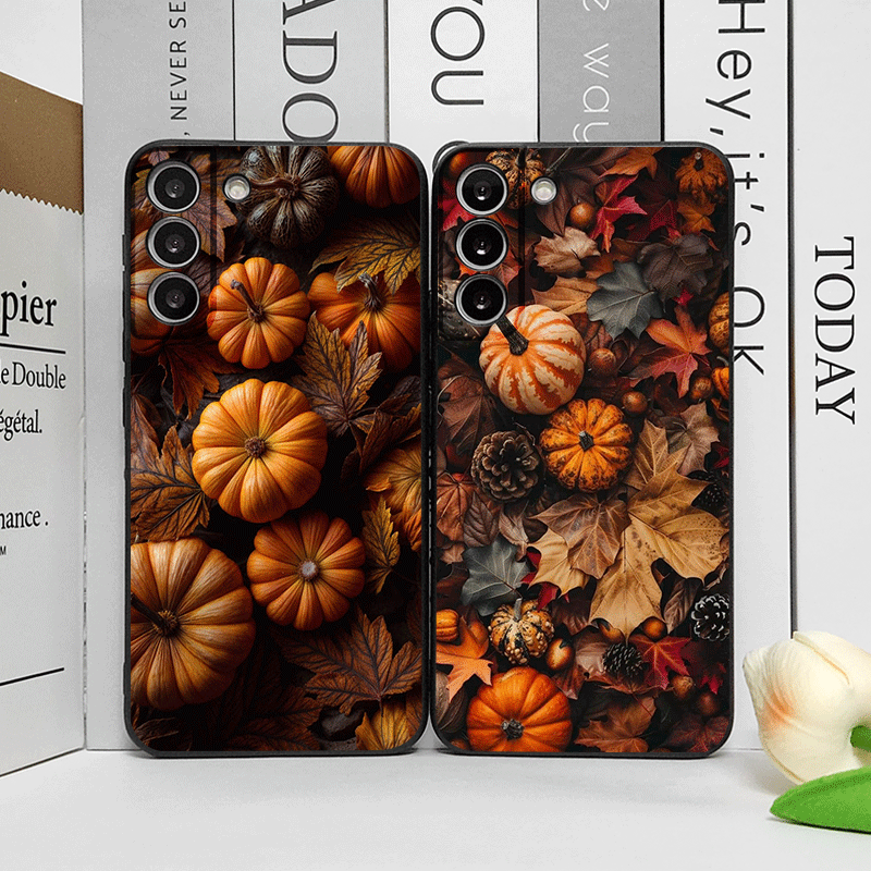 Autumn Maple Leaf Pumpkin Hall - Huawei Mate 60 recension och pris