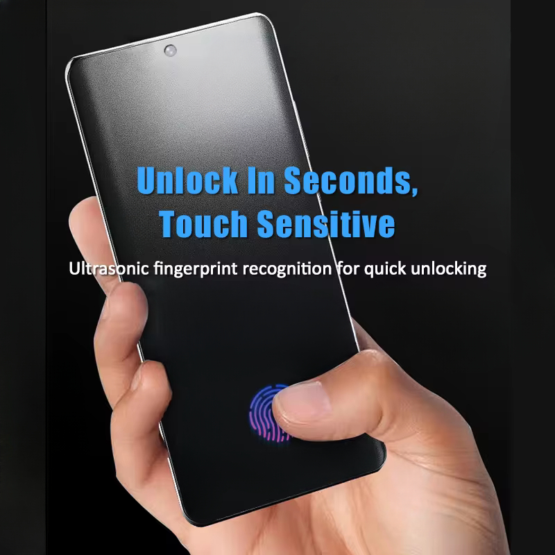 2-4Pcs Matte Silicone Flexible - Flexible Tpu Film recension och pris