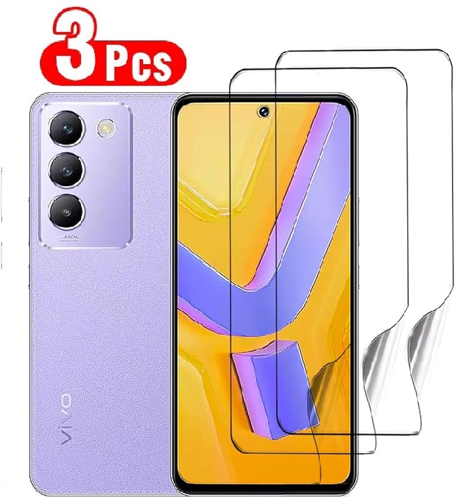 3Pcs Hydrogel Film For VIVO Y0 - Vivo Y28 recension och pris