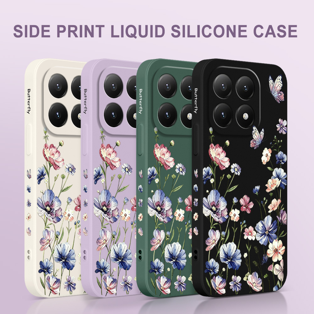 Butterfly Hush Phone Case For  - Xiaomi Poco X6 recension och pris