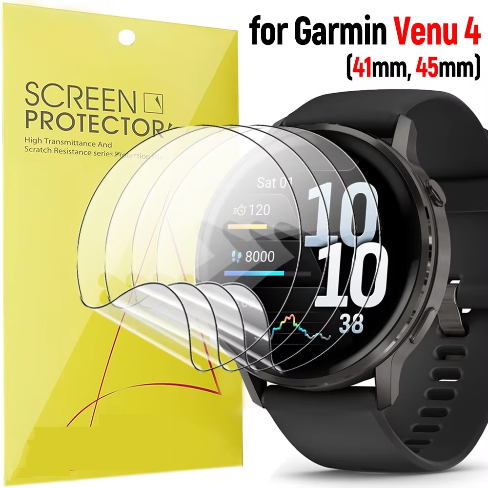 Soft Hydrogel Film For Garmin  - Hydrogel Screen Protector recension och pris