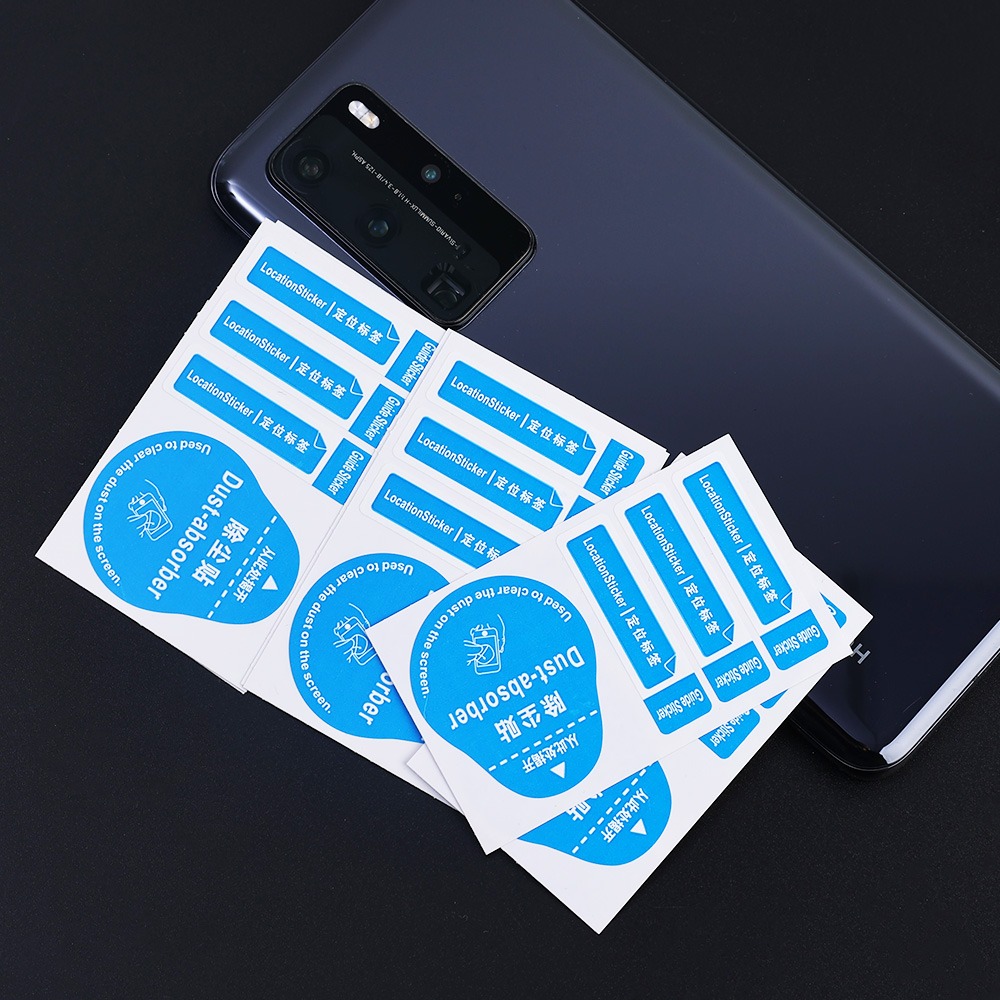 100/1Pcs Dust Removal Mobil Ph - Dust Removal Sticker recension och pris