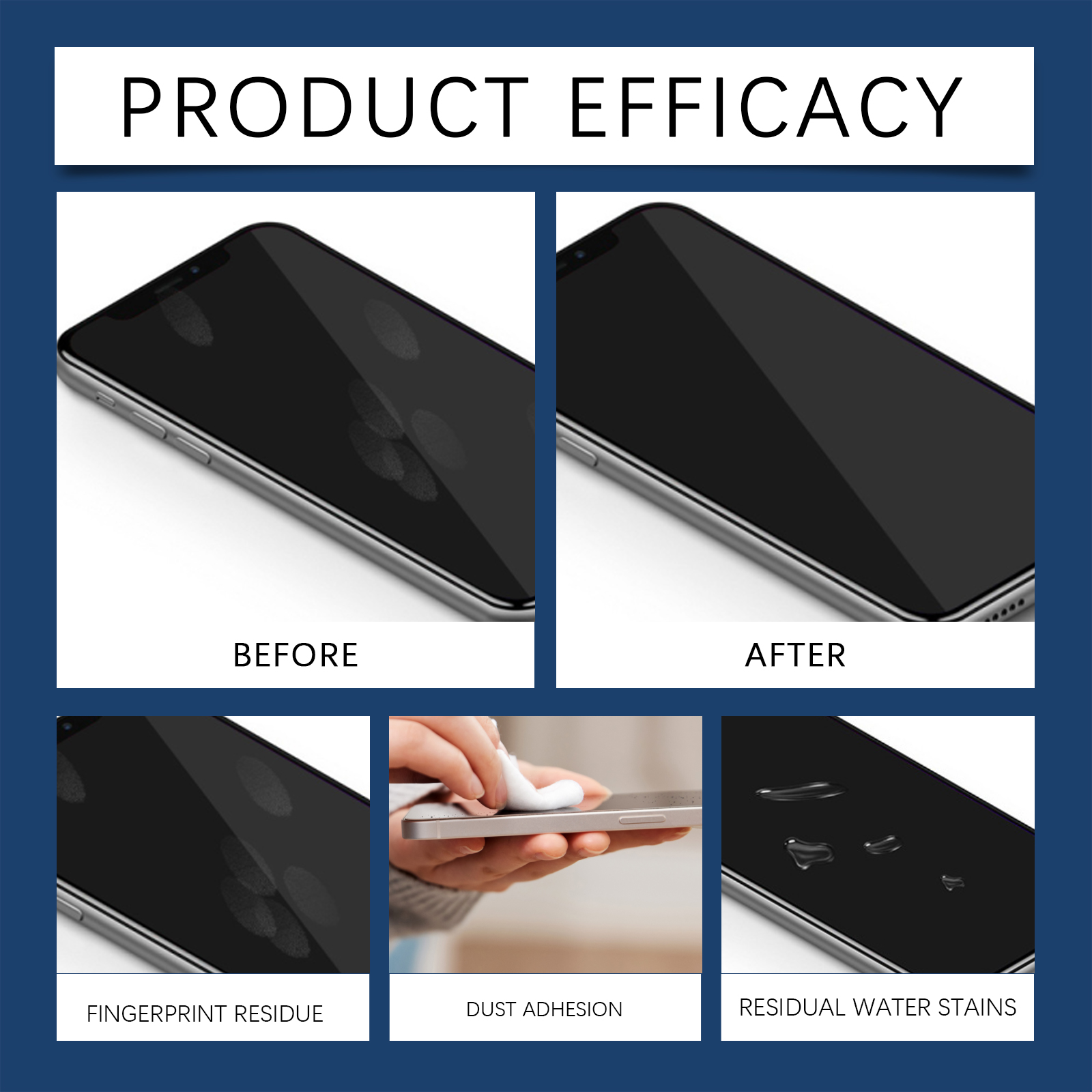 Nano Anti-Scratch Screen Coat  - Oleophobic Coating Spray recension och pris