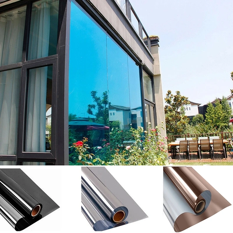 House Window Privacy Film Adhe - Privacy Screen Protector recension och pris
