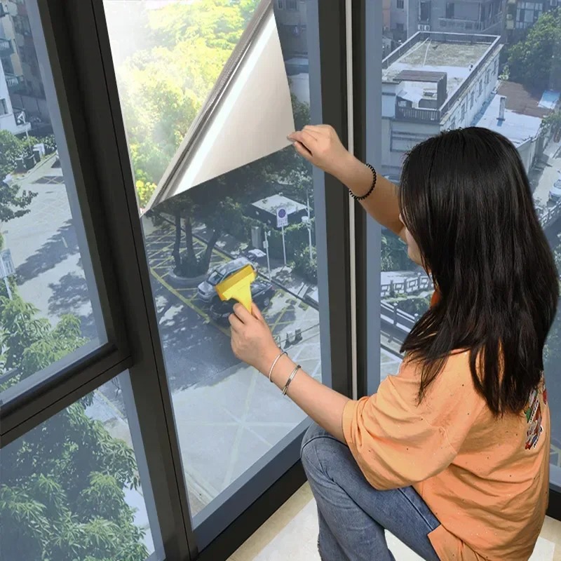 House Window Privacy Film Adhe - Privacy Screen Protector recension och pris