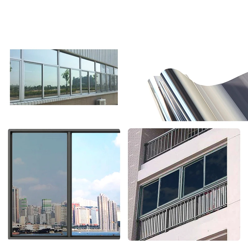 House Window Privacy Film Adhe - Privacy Screen Protector recension och pris