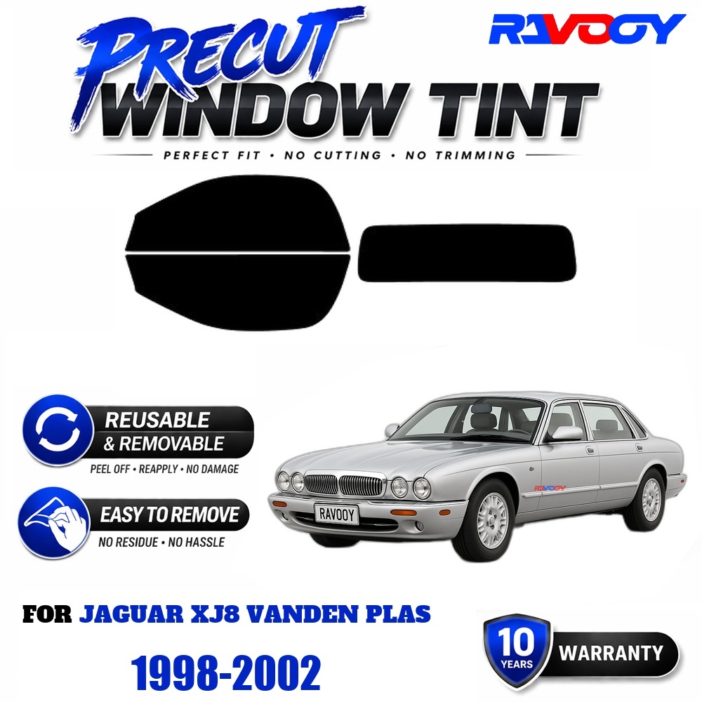RAVOOY Precut Window Tint, Reu - Air Bubble Remover recension och pris