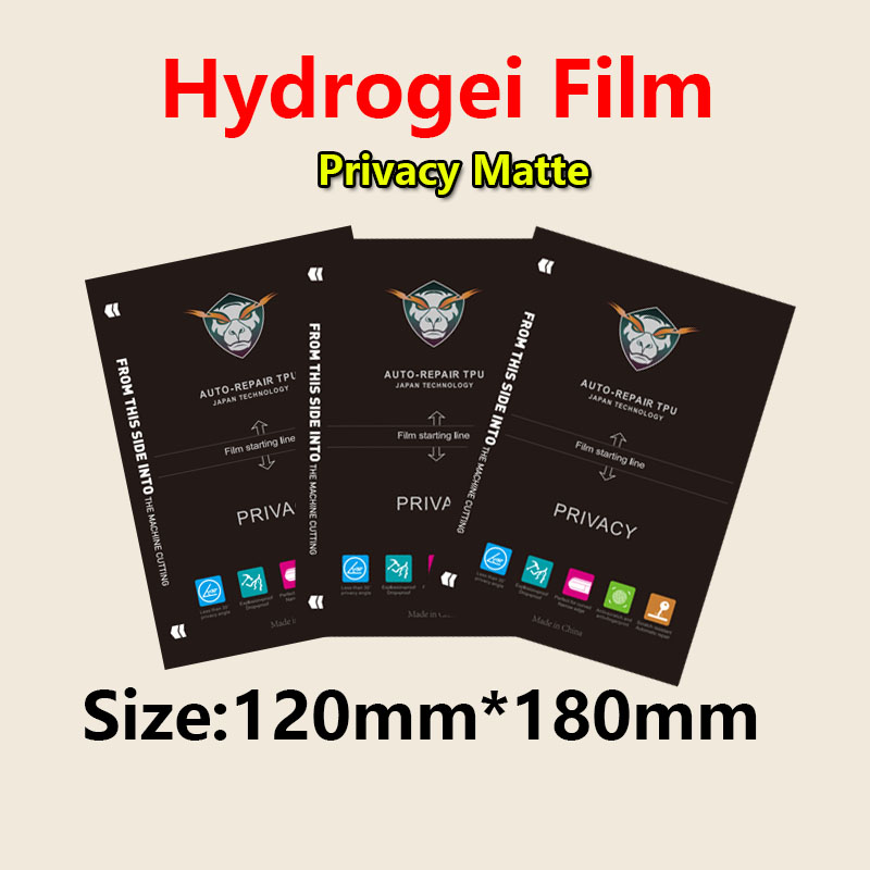 5/25/50/100PCS Privacy Matte P - Flexible Tpu Film recension och pris
