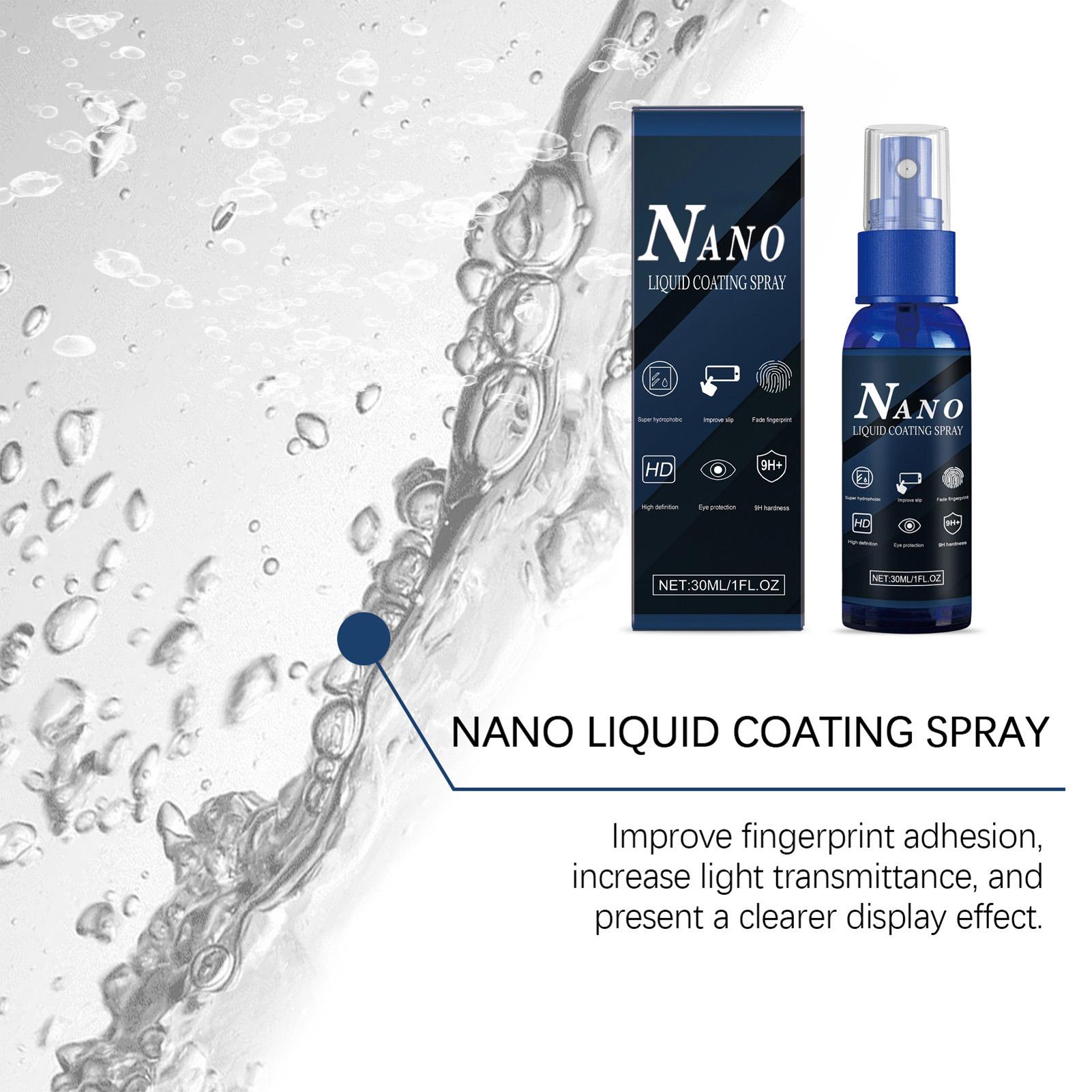 30ml Oleophobic Coating Liquid - Oleophobic Coating Spray recension och pris