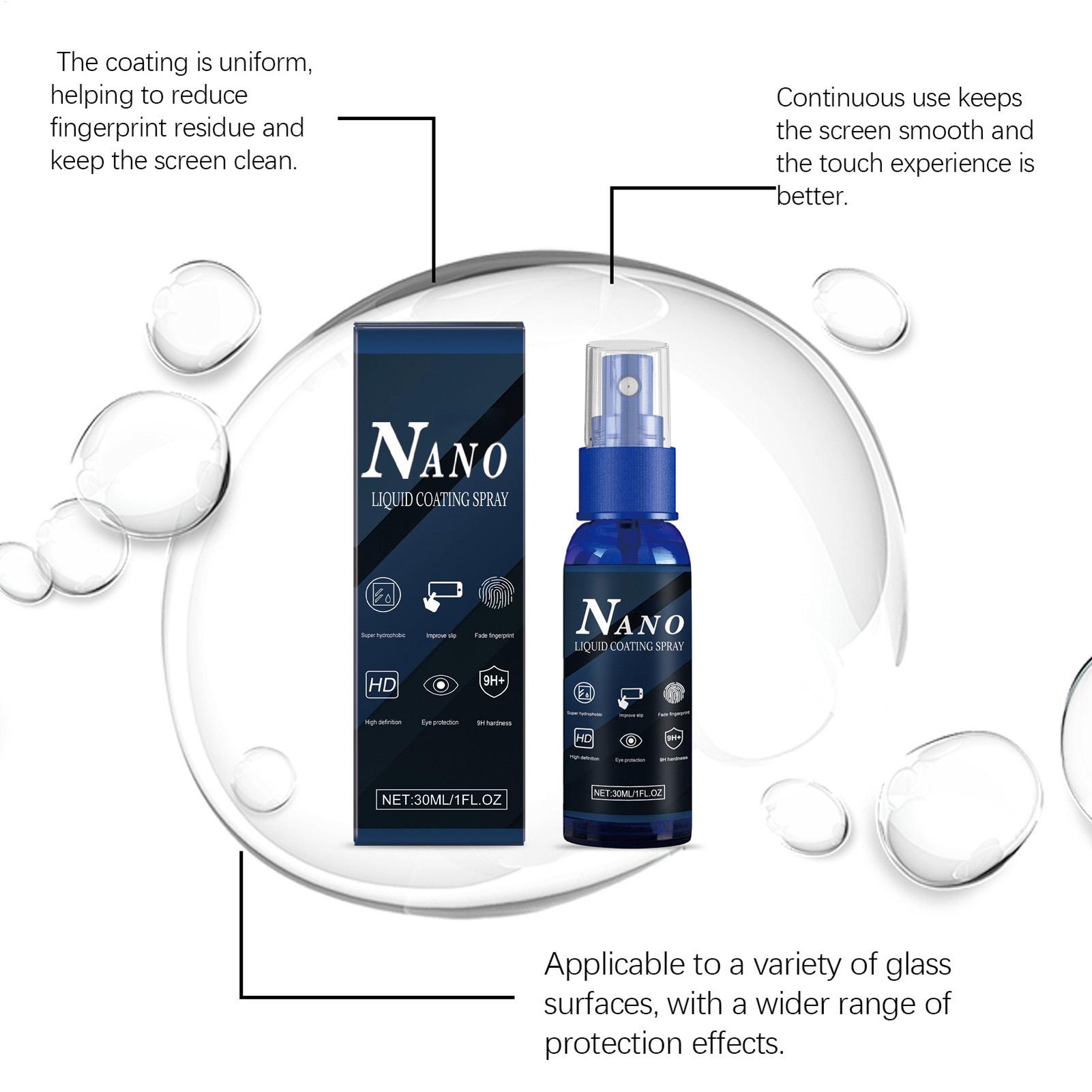 30ml Oleophobic Coating Liquid - Oleophobic Coating Spray recension och pris