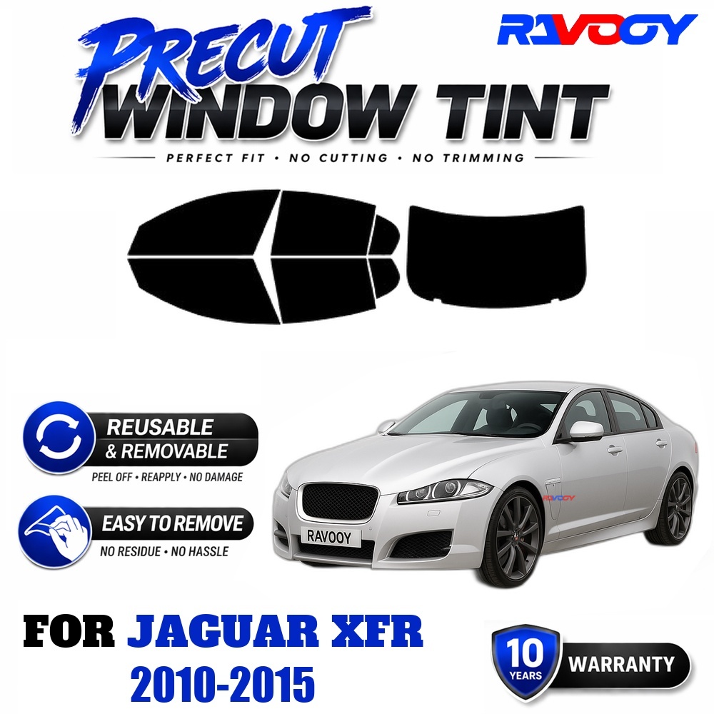 RAVOOY Precut Window Tint, Reu - Air Bubble Remover recension och pris