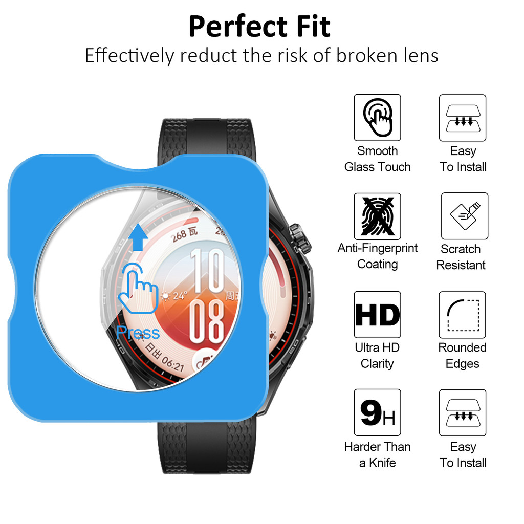 【For Huawei Watch GT7 GT7 Pro  - Glass Protector Auto recension och pris