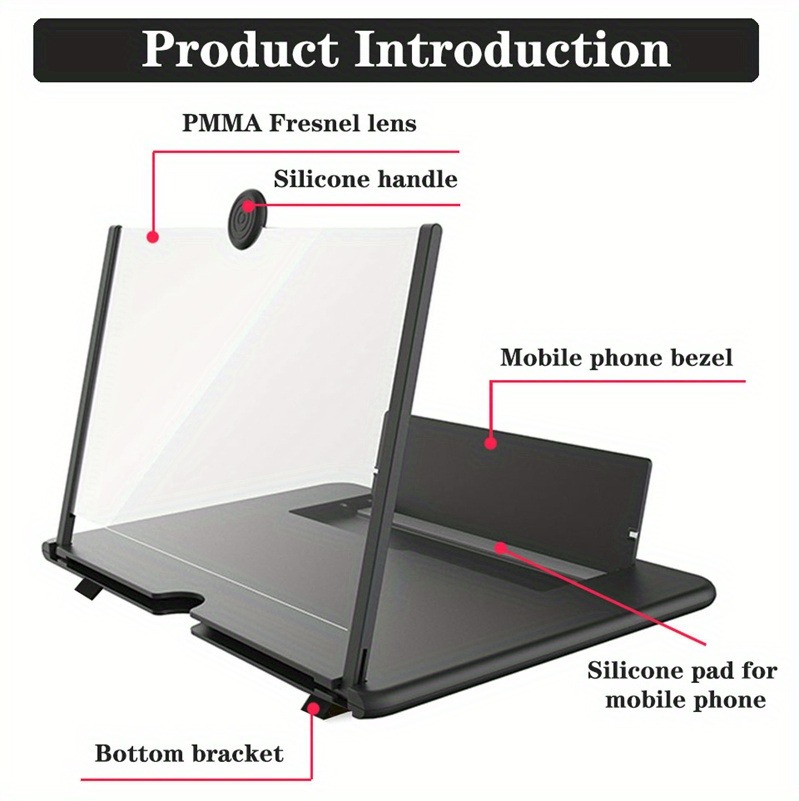 10/12 inch HD Mobile Phone Scr - Matte Anti Glare Screen recension och pris