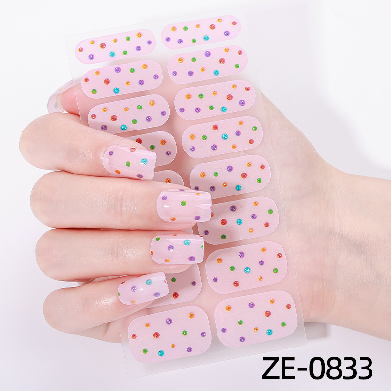 16Tips Full Cover Nail Sticker - Full Cover Adhesive recension och pris
