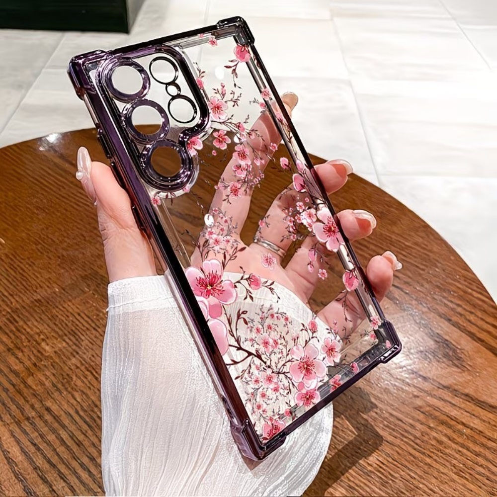 Cherry Blossom Electroplated F - Samsung Galaxy S24 recension och pris