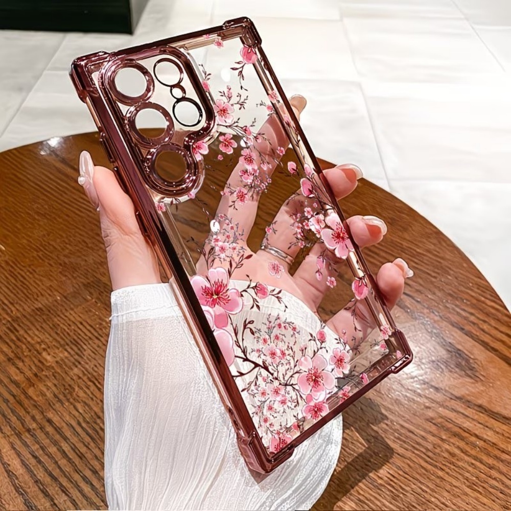 Cherry Blossom Electroplated F - Samsung Galaxy S24 recension och pris