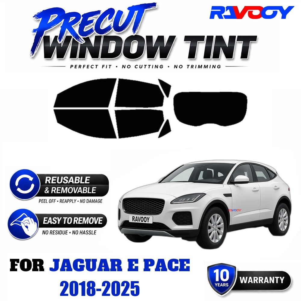 RAVOOY Precut Window Tint, Reu - Air Bubble Remover recension och pris