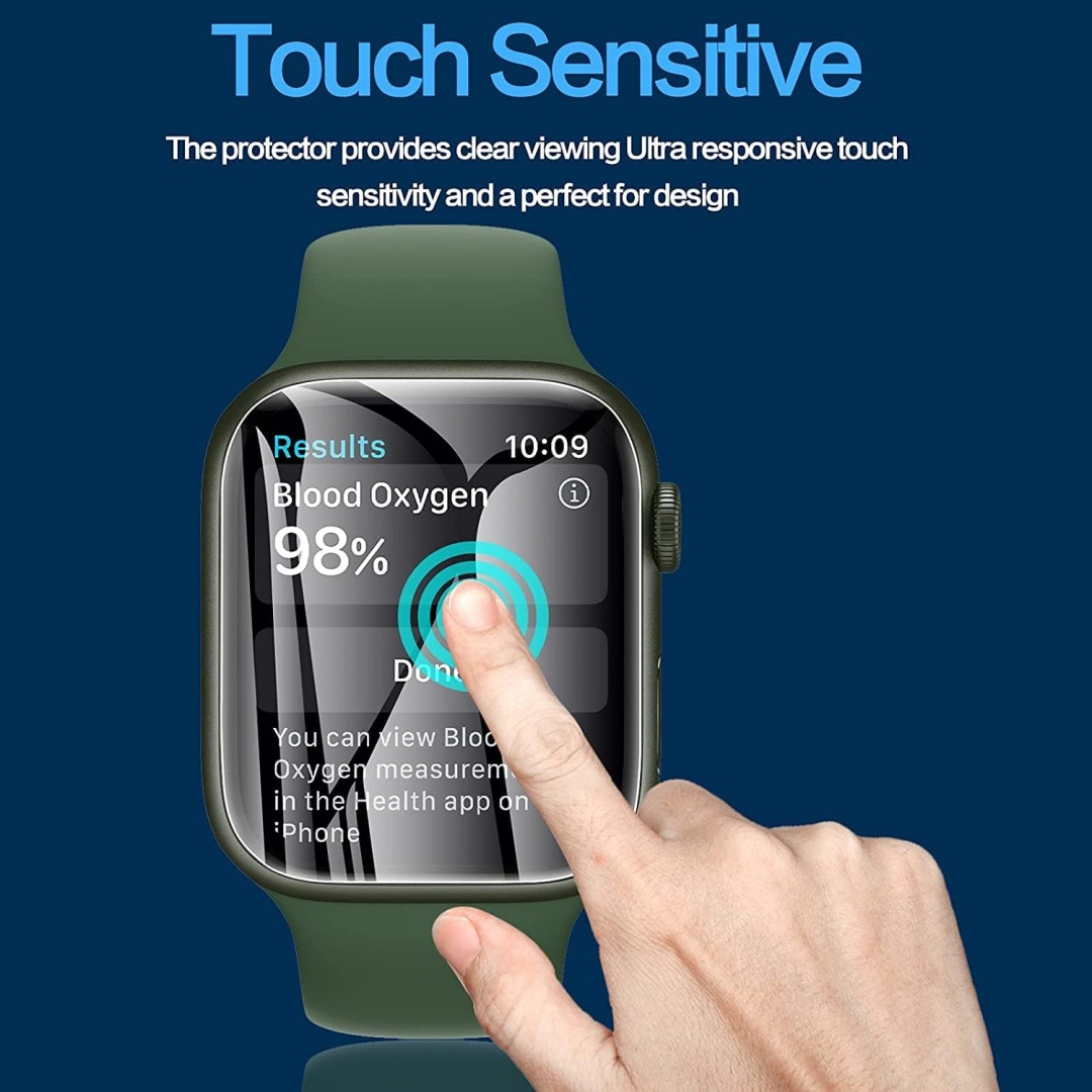 Hydrogel Film for Apple Watch  - Hydrogel Screen Protector recension och pris
