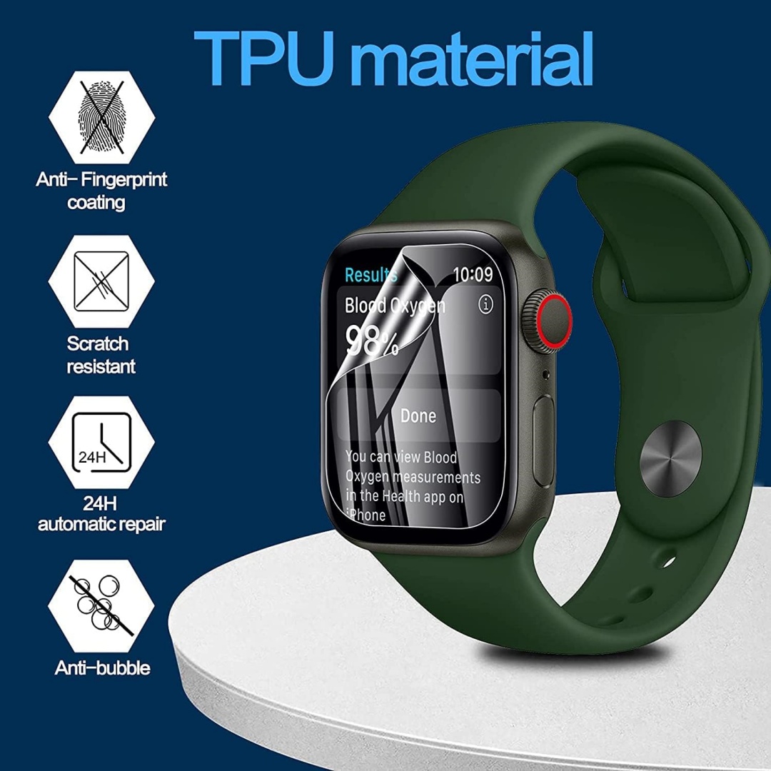 Hydrogel Film for Apple Watch  - Hydrogel Screen Protector recension och pris