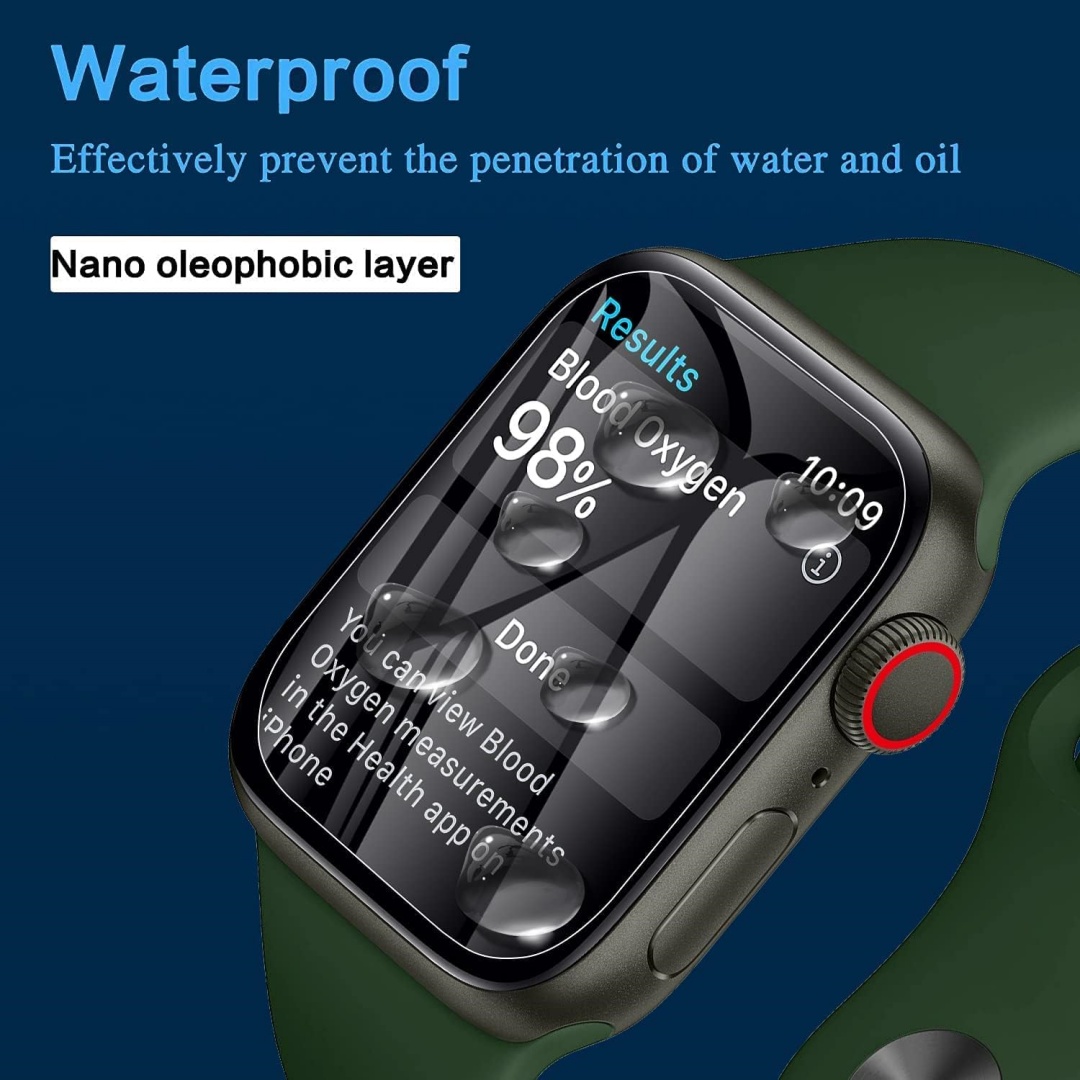 Hydrogel Film for Apple Watch  - Hydrogel Screen Protector recension och pris