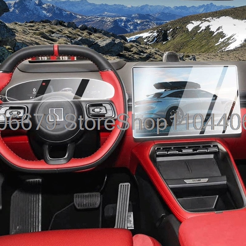 For ZEEKR 007GT 7GT 2025 2026  - Glass Protector Auto recension och pris