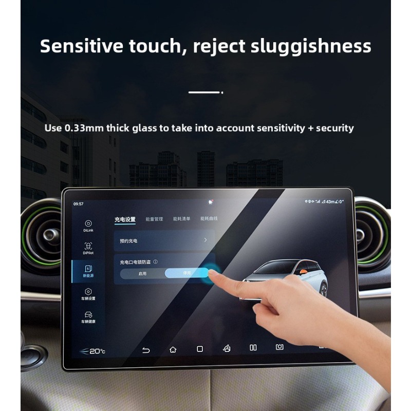 RHD for BYD Sealion 7 Ultra-Cl - Glass Protector Auto recension och pris
