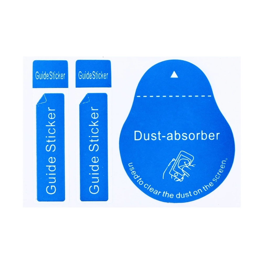 Tempered Glass Screen Cleaner  - Dust Removal Sticker recension och pris