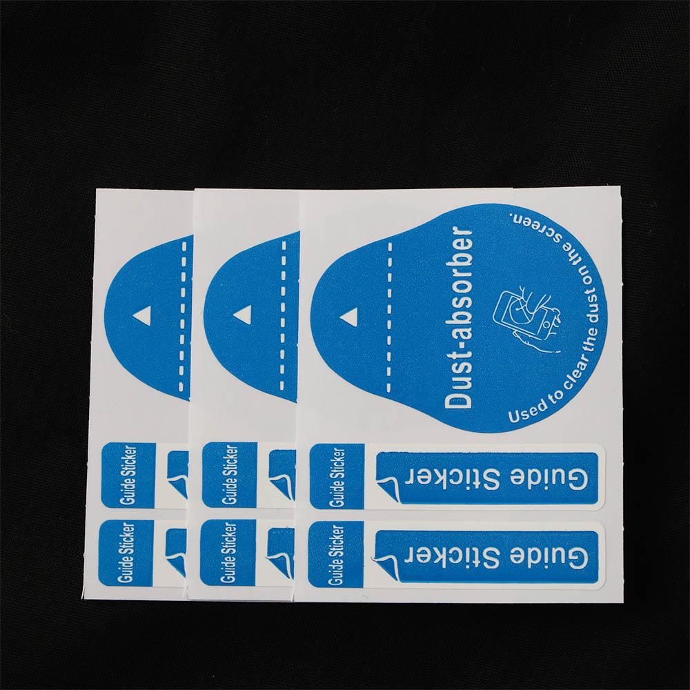 Tempered Glass Screen Cleaner  - Dust Removal Sticker recension och pris