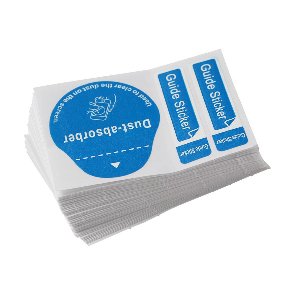 Tempered Glass Screen Cleaner  - Dust Removal Sticker recension och pris